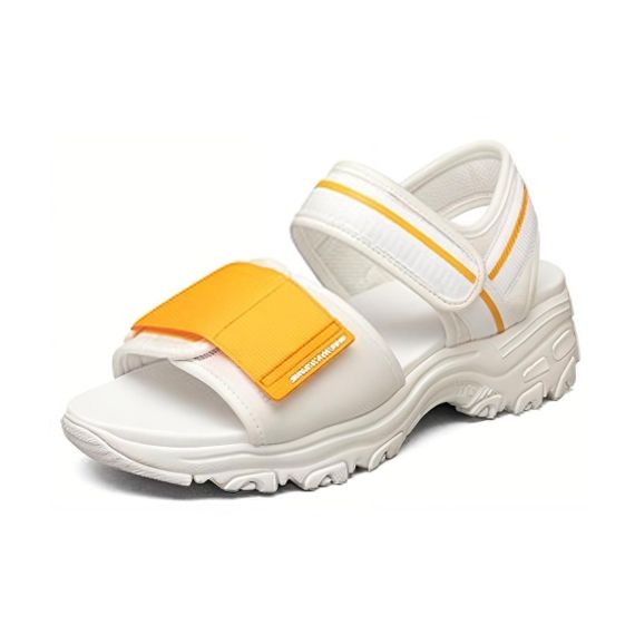 Skechers D'LITES 1.0 'Yellow White'