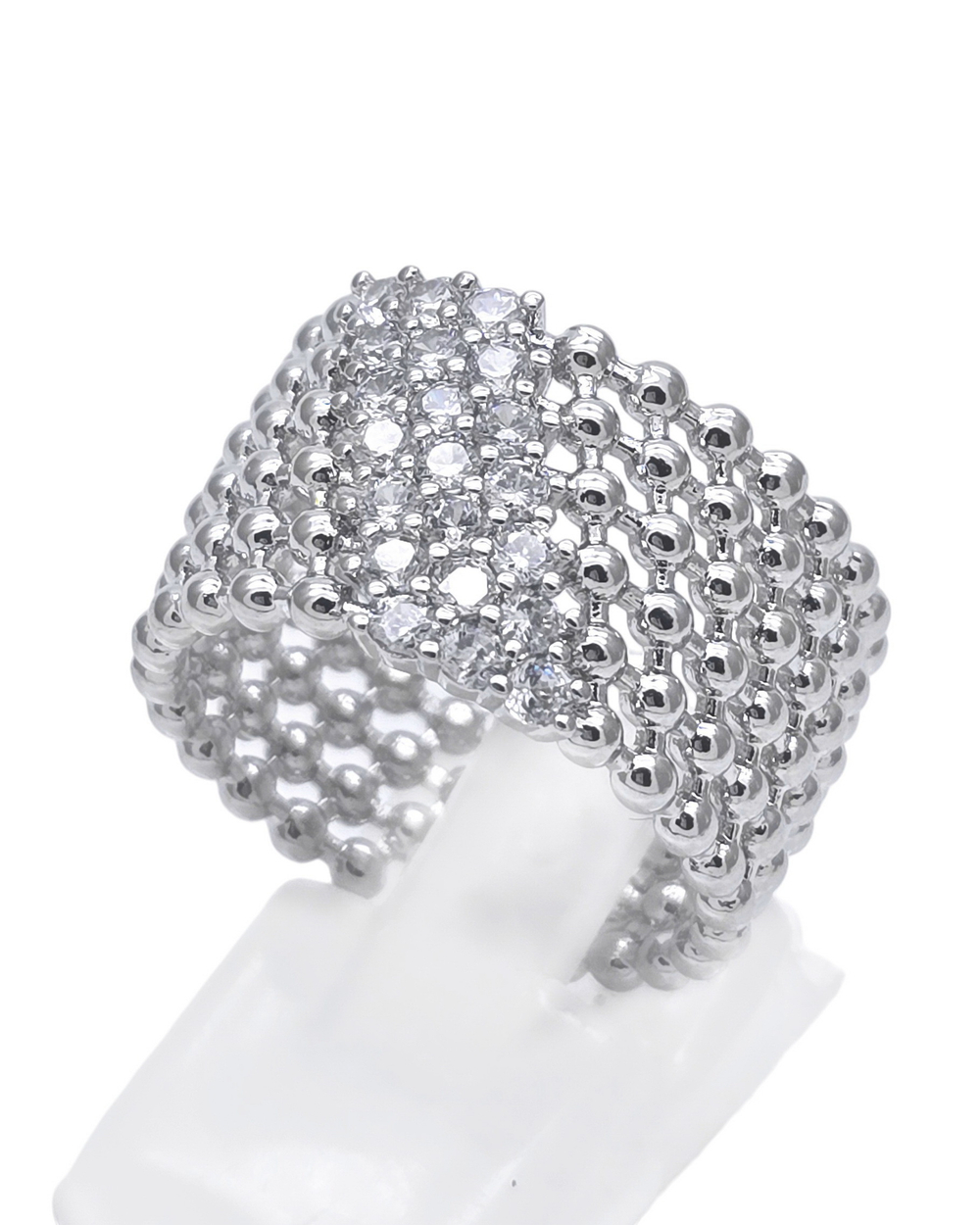 91003513 Кольцо Selena Pearls*