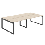 Стол на металлокаркасе AG.149.AR с вырезом ALLEGRO (АЛЛЕГРО)