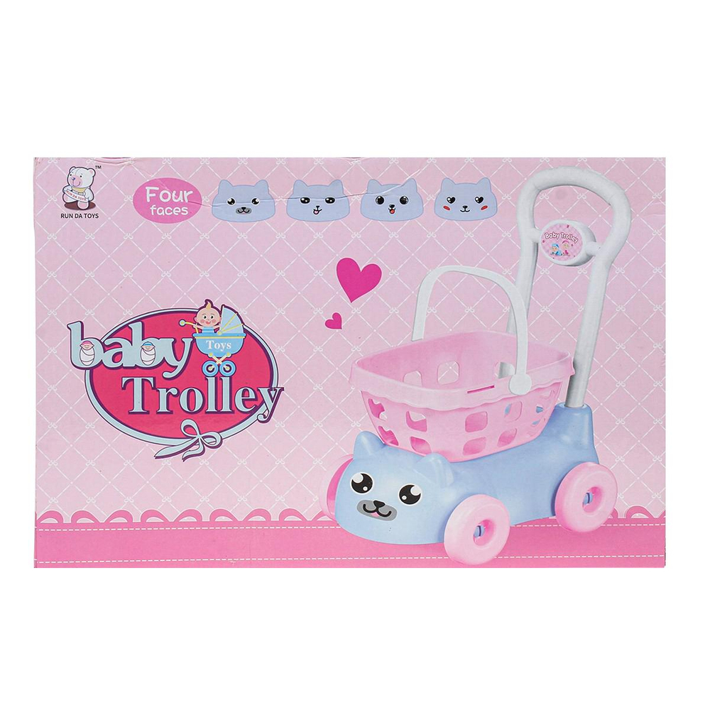 Тележка для супермаркета для супермаркета, коробка 1820-1