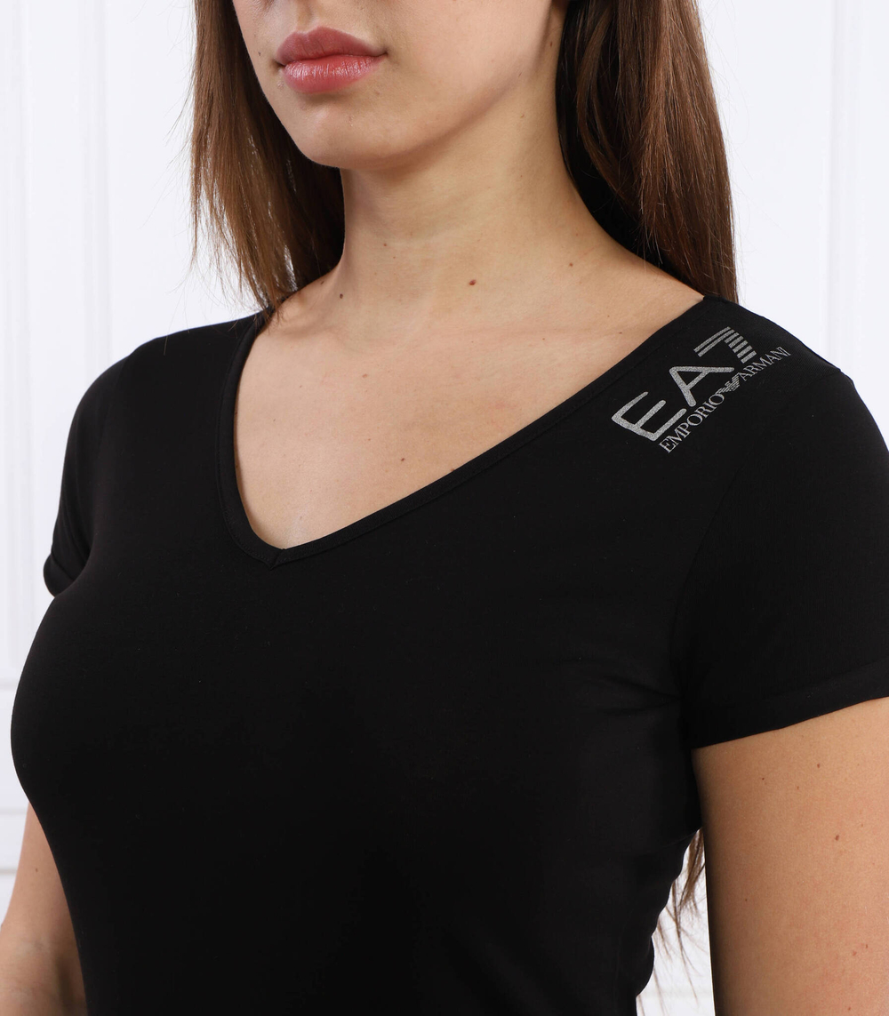 Футболка EA7 - черный(3RTT12 TJFKZ)