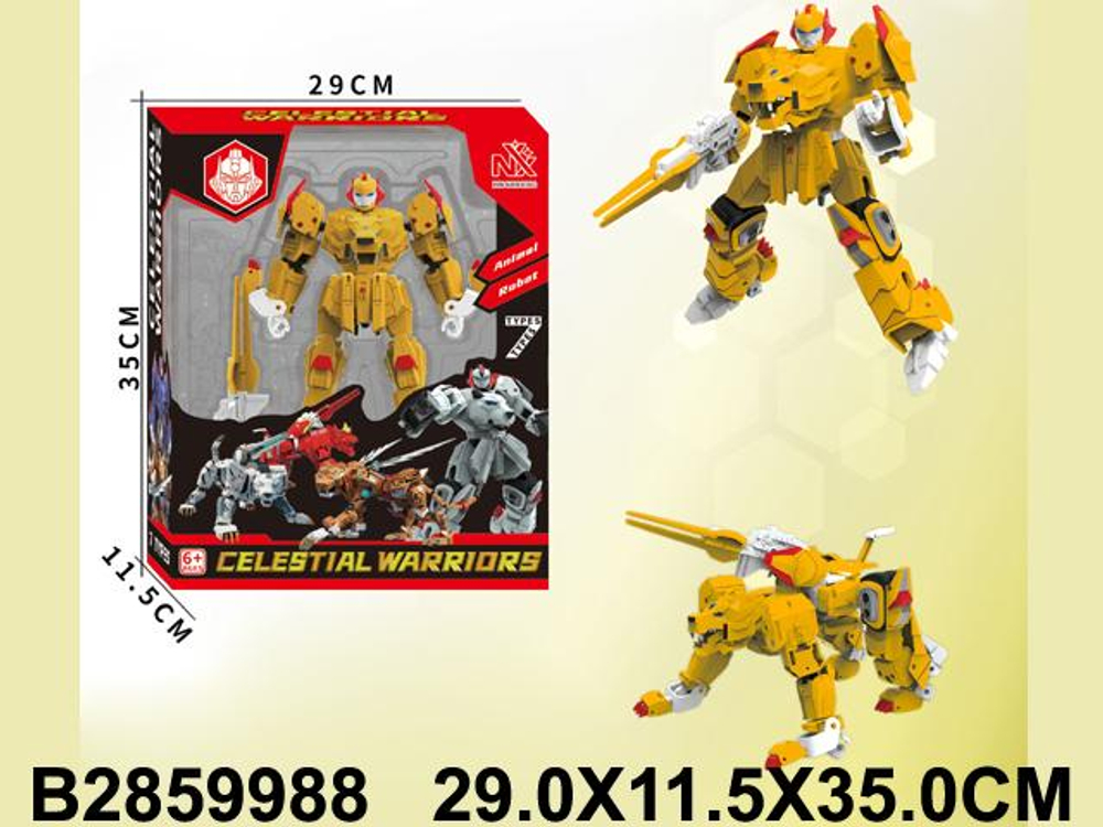 Трансформер-робот, коробка 8103