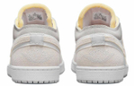 Кроссовки Jordan Air Jordan 1 Low Se Craft "White And Phantom"
