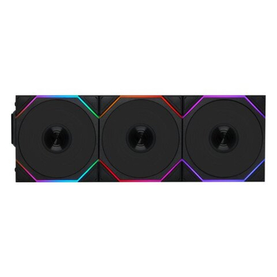 Вентилятор для корпуса Lian Li UNI FAN TL 120 Wireless 3x120mm Черный G99.12TL1W3B.00