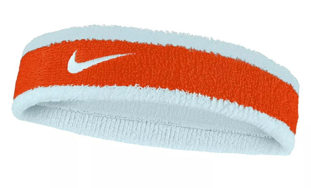 Повязка на голову теннисная Nike Swoosh Headband - разноцветный