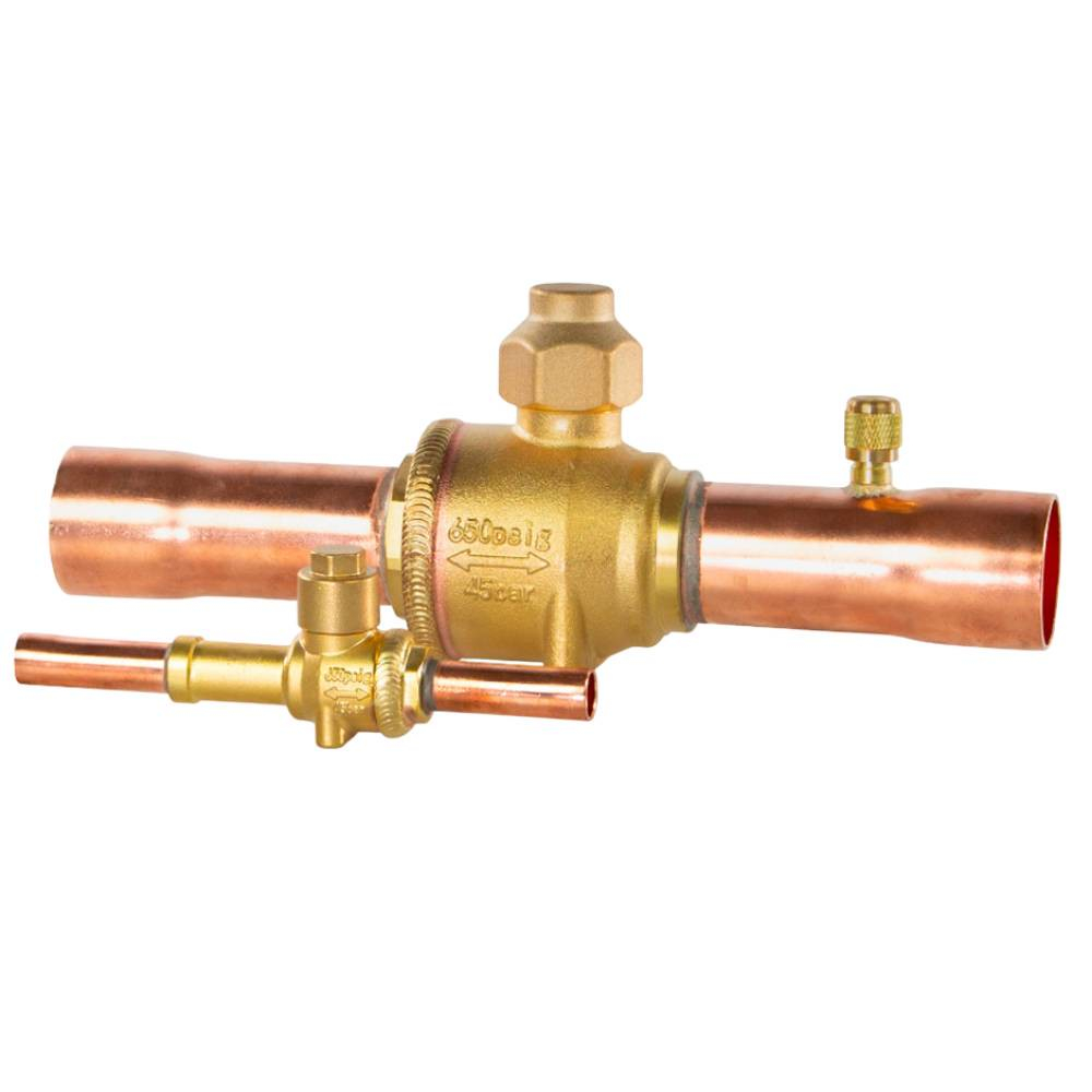 Кран шаровой под фреон РИДАН GBC 19s 3/4"