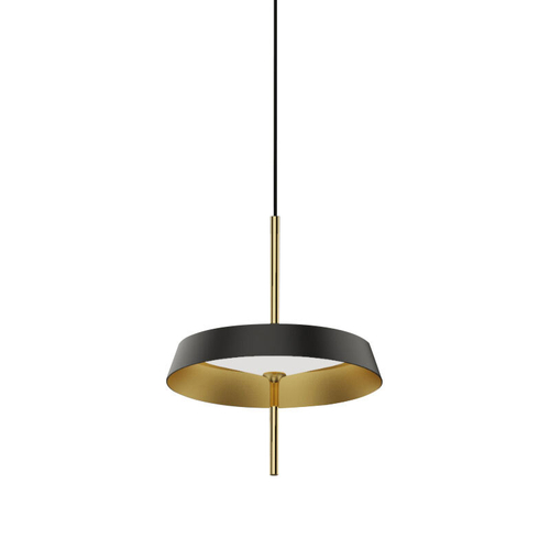 Подвесной светильник MD18001061-1A  black/gold