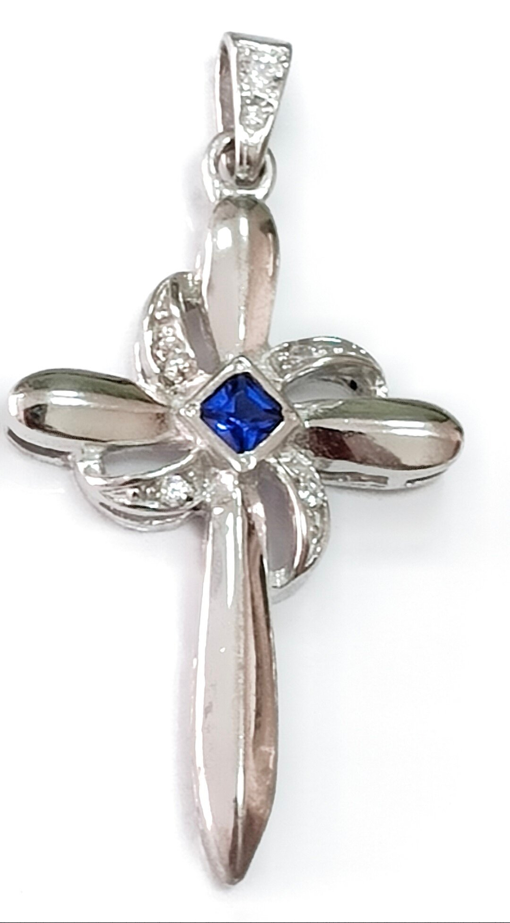 Ювелирная подвеска -крест"Эстерелла"