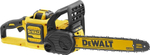 Пила цепная аккумуляторная DeWALT DCM 575N FLEXVOLT с бесщеточным двигателем без АКБ и З/У DCM575N-XJ