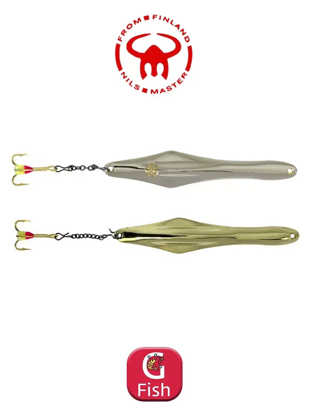 Блесна для рыбалки Nils Master Jalo