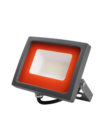 Прожектор светодиодный PFL-SC 30Вт 6500К IP65 190-260В ДО закален. матов. стекло JazzWay 5001404