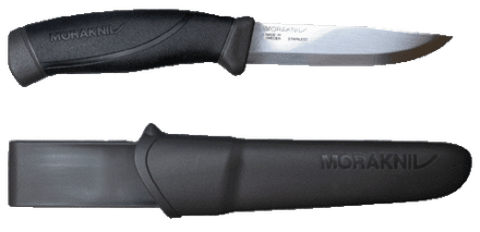 Нож Morakniv Companion Anthracite, арт. 13215