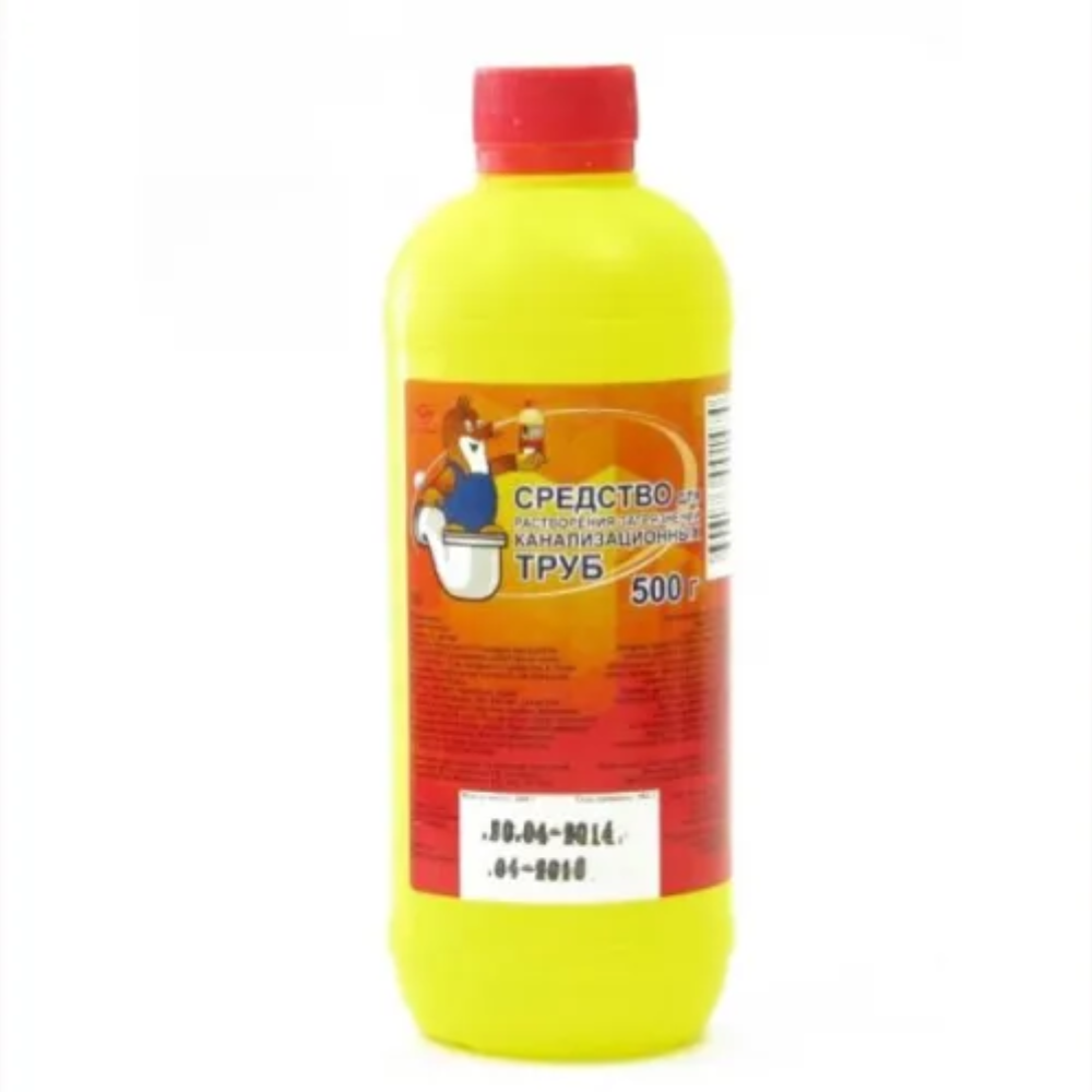 Средство для труб Крот 500 гр