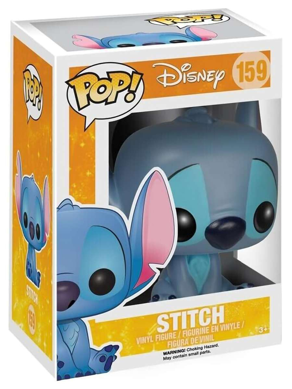 Фигурка Funko POP! Disney Lilo & Stitch Stitch seated (159) 6555