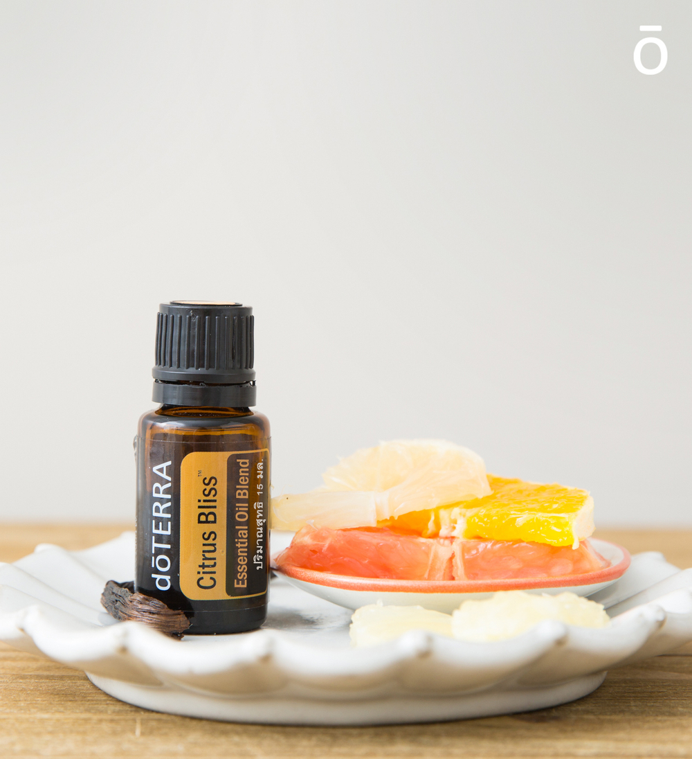 "Цитрус Блисс" тонизирующая смесь, doTERRA Citrus Bliss, 15 мл