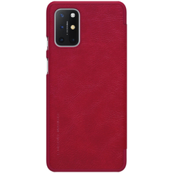 Кожаный чехол-книжка Nillkin Leather Qin для OnePlus 8T