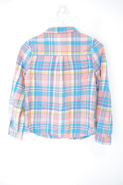 Рубашка Futurino в клетку на 12 лет