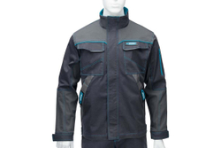 Куртка профессиональная рабочая GROSS хлопок/спандекс, XXXL 90436