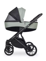 Коляска BRANO PRO (3 в 1) (Riko) 04 Lagoon (зеленый)