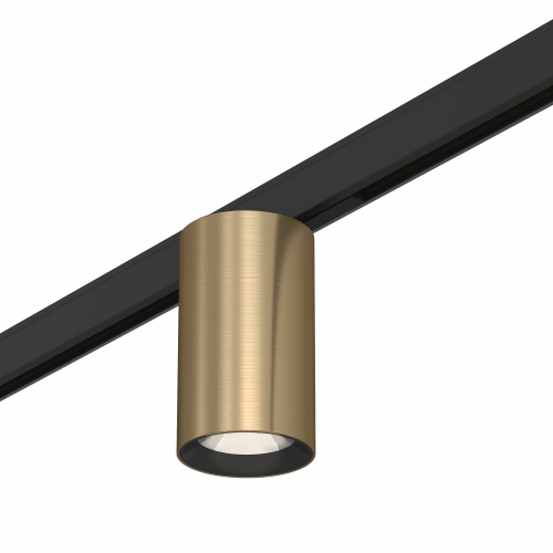 ST671.346.05 Магнитный трековый светильник Латунь LED 1*5W 4000K 340Lm Ra&gt;90 36° IP20 D35xH58 24V