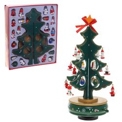 GAEM Фигурка декоративная "Ёлка" (муз), L19 W19 H27 см