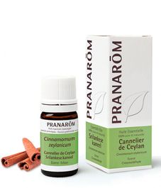 Натуральное эфирное масло Корица настоящая (кора), Pranarom