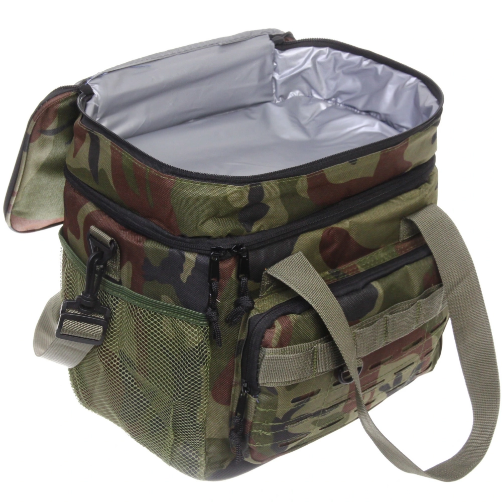 Термосумка 13+5 л, 2 отделения, 30*20*30 см, H1850-1K, хаки