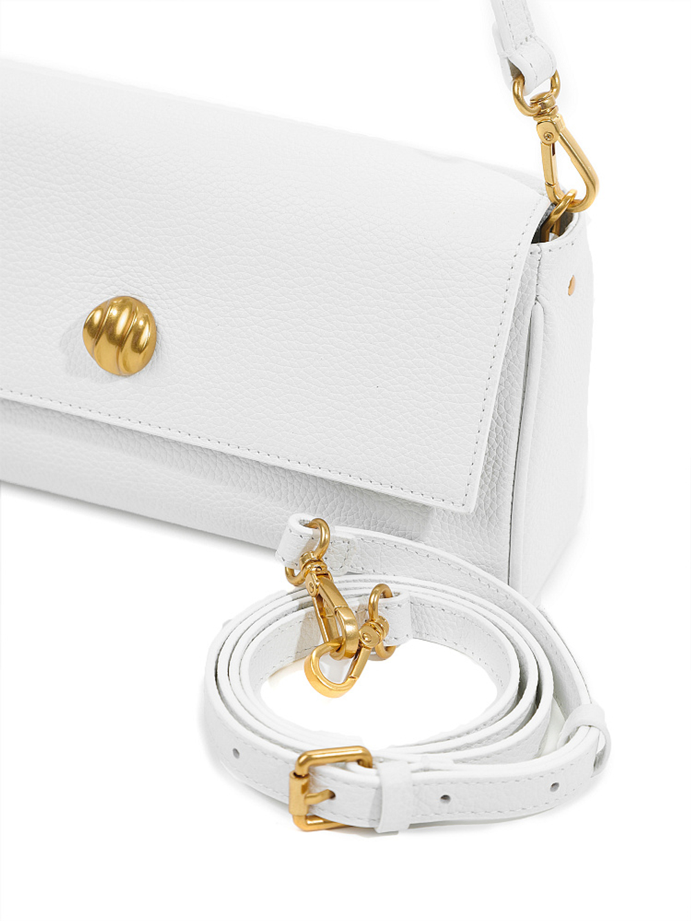 Сумка кожаная FABRETTI L19672-065