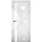 Цена на Межкомнатная дверь глянец Pt 7 Платина crystall white кромка Al Gold Edition остеклённая Купить Межкомнатная дверь глянец Pt 7 Платина crystall white кромка Al Gold Edition остеклённая