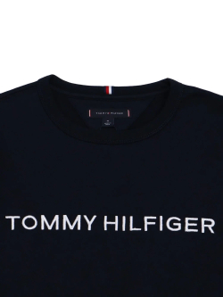 Свитшот Tommy Hilfiger Tommy Embroidered Hilfiger Icon Navy