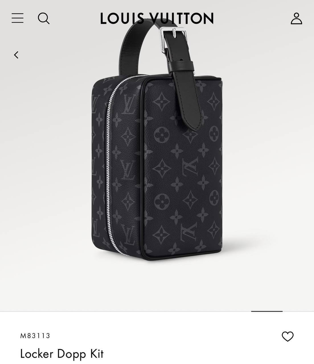Несессер Louis Vuitton