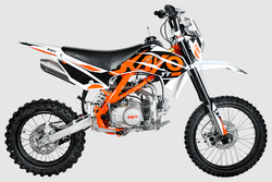 Питбайк KAYO BASIC TT125EA 17/14 KRZ (п/автомат, эл. стартер 2022 г.)