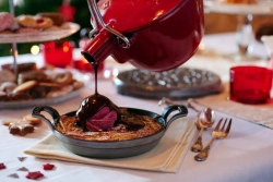 STAUB Sur la Table Блюдо Minis 24x16 см красное