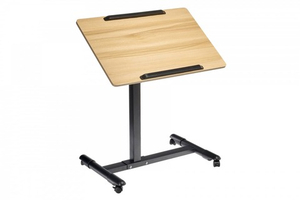 Многофункциональный стол Роллинг 60х40см чёрный