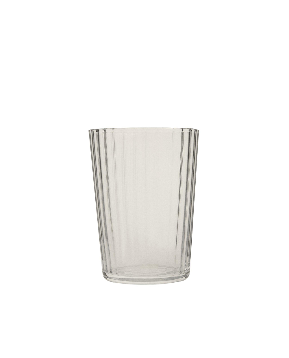 Zara Home стакан из стекла, цвет прозрачный, 12 см · 9226/402