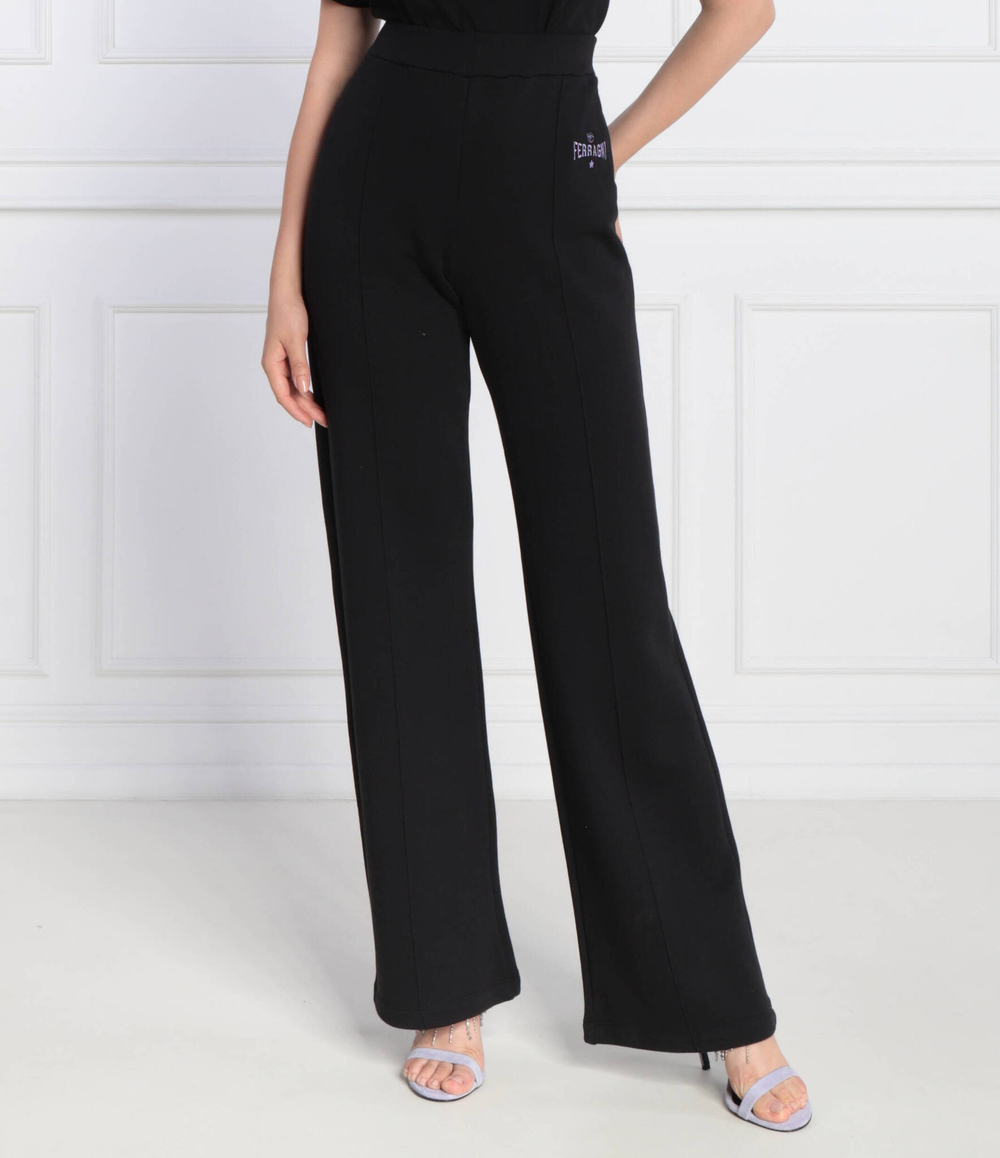 Брюки Chiara Ferragni - черный(75CBAT02CFT03)