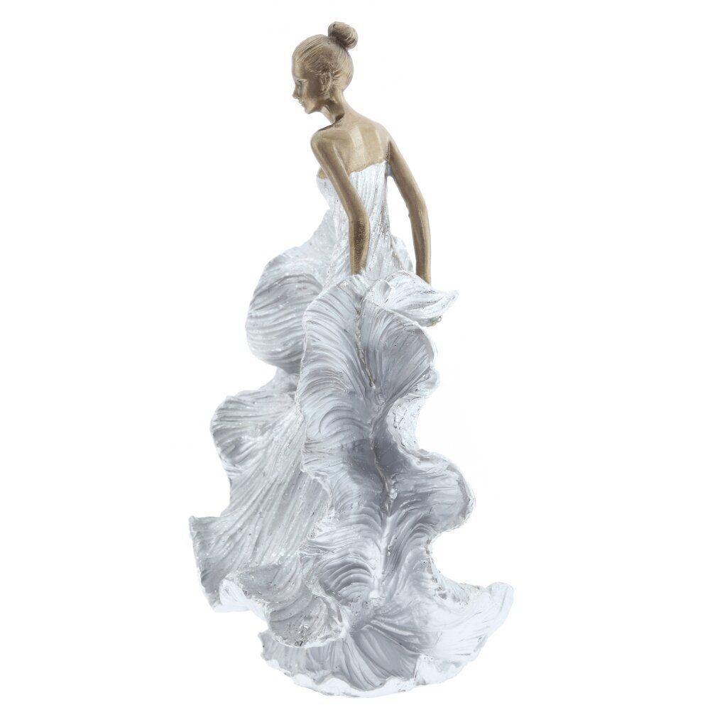GAEM Фигурка декоративная "Девушка", L18 W11 H25 см