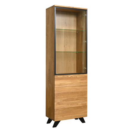 МОРИЦ Шкаф с витриной (вар.1L)