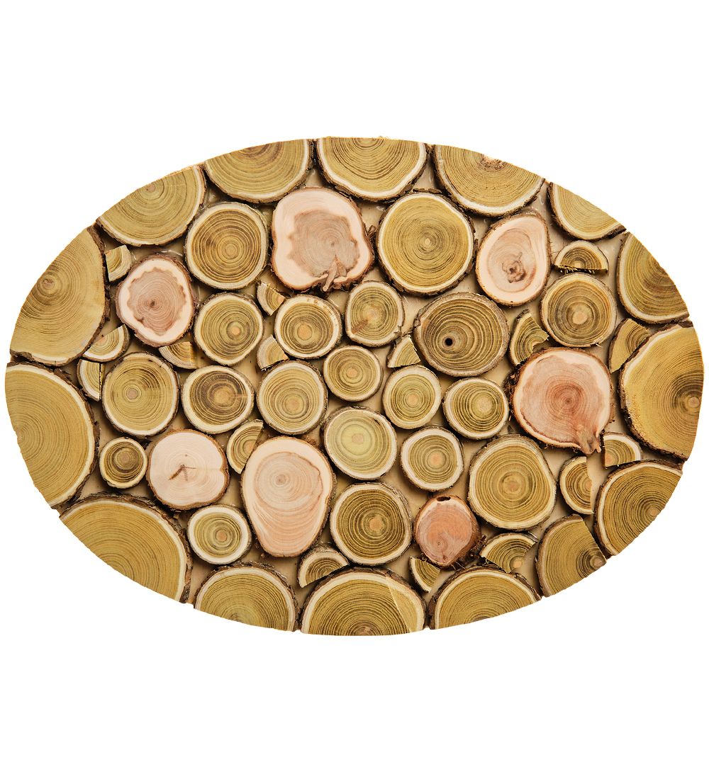 Народные промыслы ДР-503/3 Подставка под горячее, овал 25х18