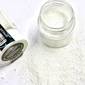 Пищевые блестки белые Пирамида 5 г.