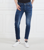 Джинсы John Richmond - темно-синий(RMP23144JE)