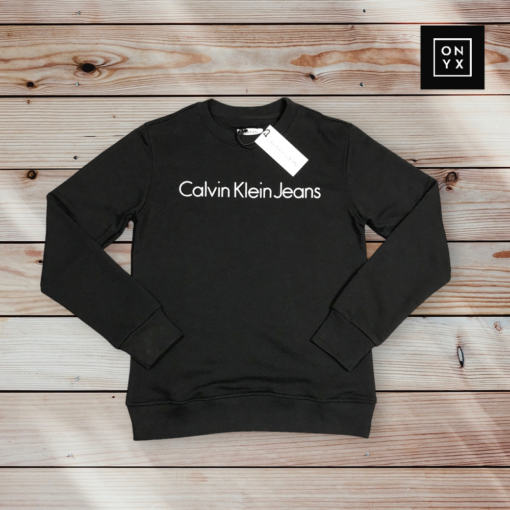 Свитшот Calvin Klein #2 • Черный