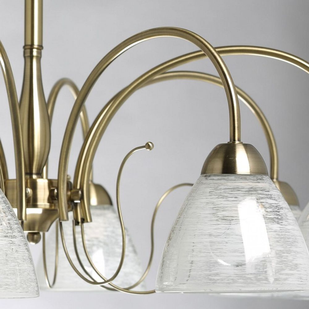 Люстра на штанге De City Блеск 17 315015108