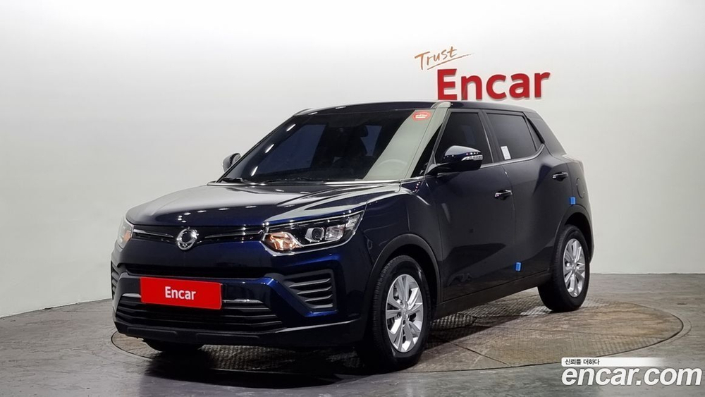 KG Mobility (Ssangyong) Very New Tivoli Бензин 1.5 2WD (10.2019)