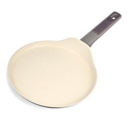 СКОВОРОДА БЛИННАЯ С АНТИПРИГАРНЫМ ПОКРЫТИЕМ PFLUON MARBLE, 24*4,3 СМ