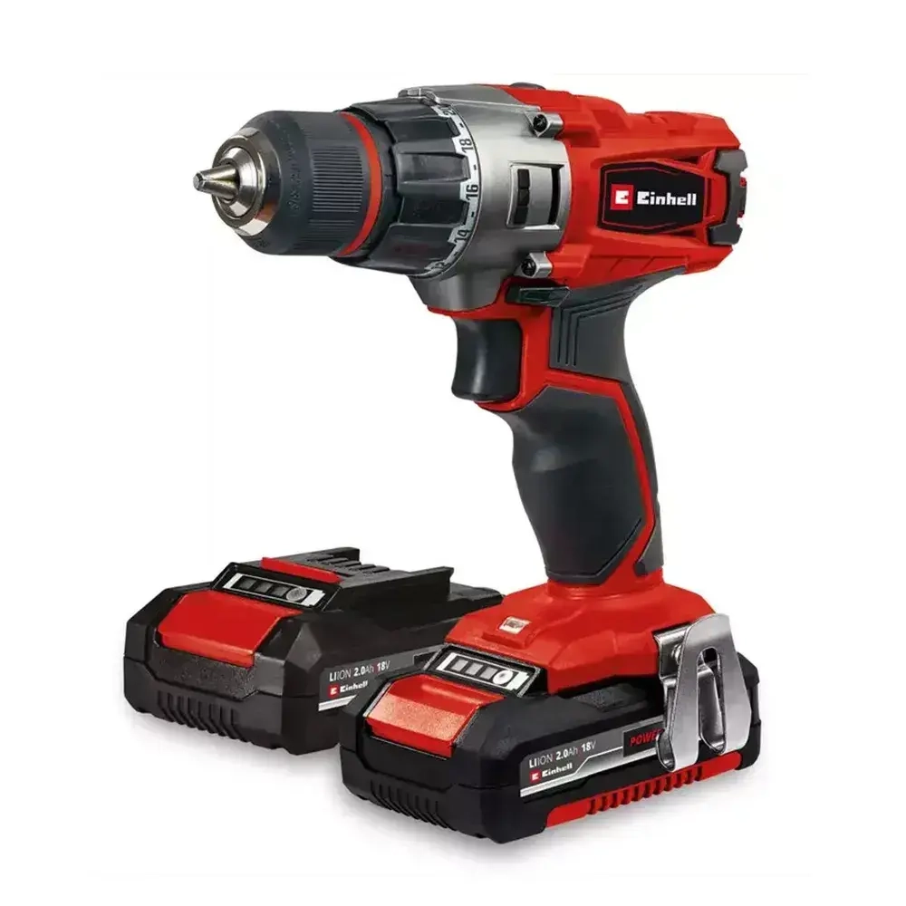 Дрель-шуруповерт аккумуляторная Einhell PXC TE-CD 18/2 Li (4514231)