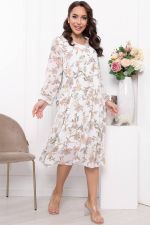 Платье "Волшебная история" (вайт) П5779 LT Collection