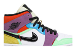 Кроссовки Jordan Air Jordan 1 Mid Se "Lightbulb" (Женская размерная сетка)