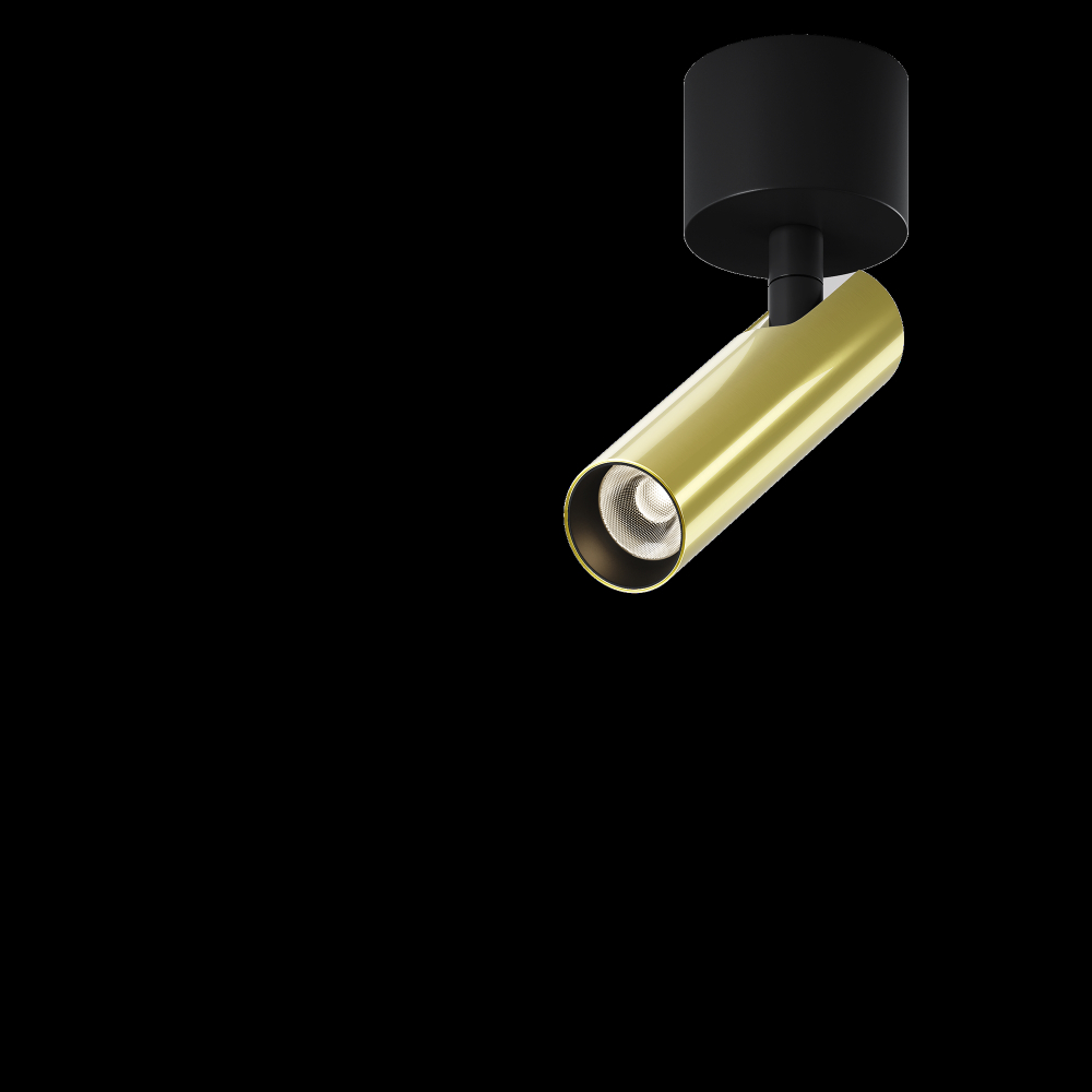 Потолочный светильник Technical C141CL-L125-6W3K-BBS