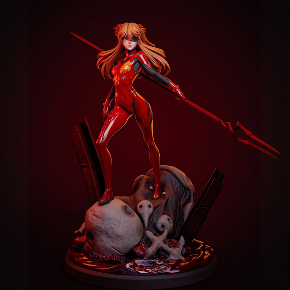 Asuka - Evangelion